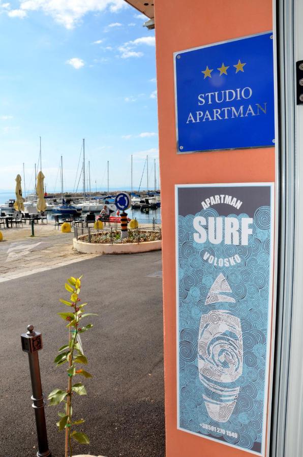 Studio Apartment Surf By The Sea โอปาติยา ภายนอก รูปภาพ